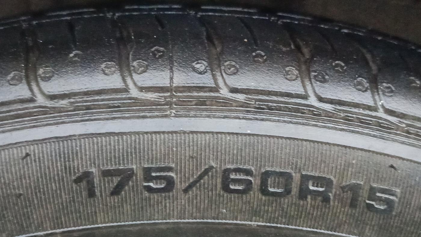2024 Tata Tiago  XZA Plus (O), Petrol, Automatic, 6,613 km, Right Rear Tyre Tread