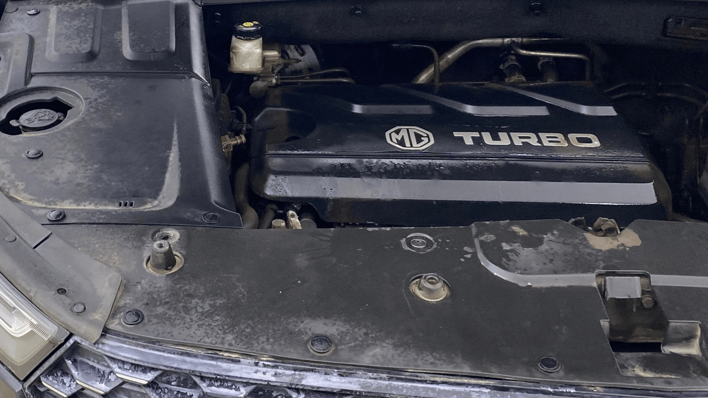 2020 MG HECTOR PLUS SHARP 1.5 PETROL TURBO DCT 6-STR, Petrol, Automatic, 1,12,132 km, Engine View - Right