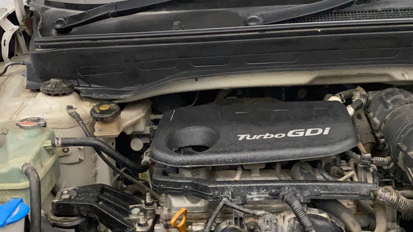 2019 Hyundai VENUE S 1.0 TURBO DCT, Petrol, Automatic, 69,299 km, Engine View - Right