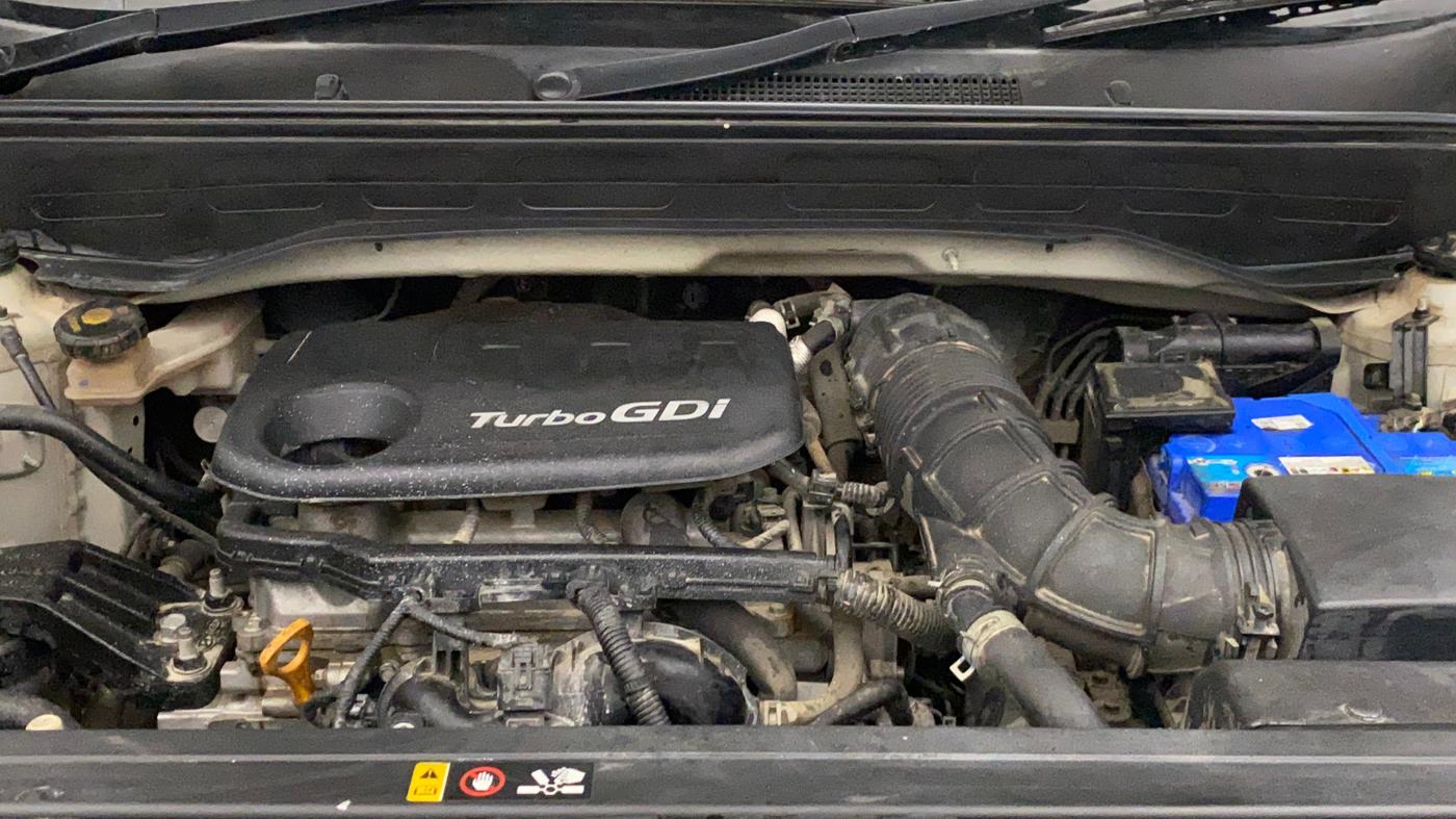 2019 Hyundai VENUE S 1.0 TURBO DCT, Petrol, Automatic, 69,299 km, Engine View