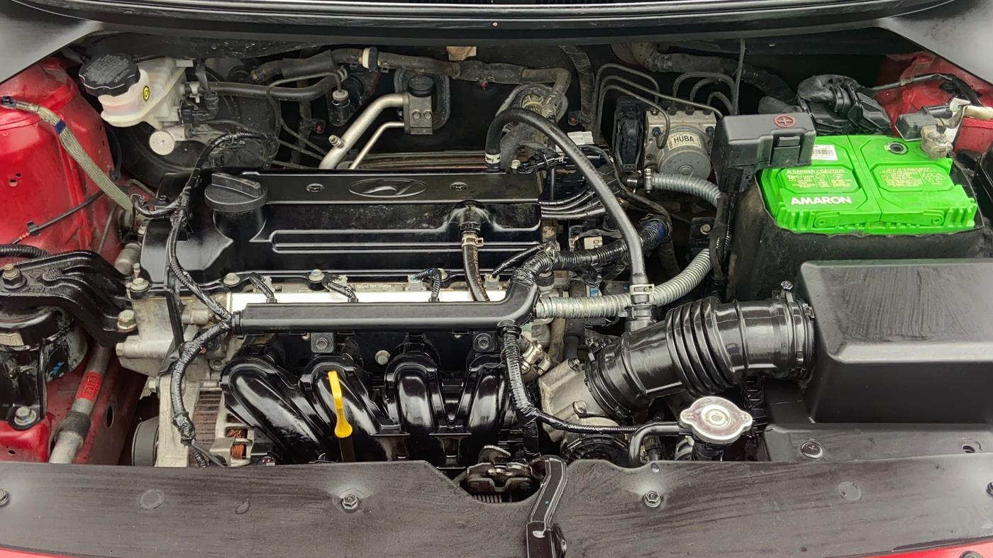 2017 Hyundai Elite i20 ASTA 1.2, Petrol, Manual, 88,765 km, Engine View