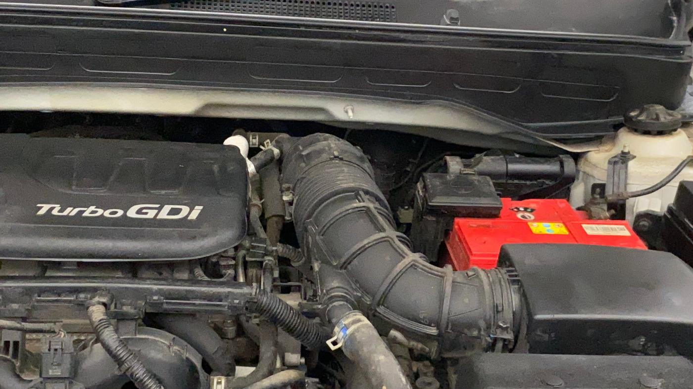 2019 Hyundai VENUE SX PLUS 1.0 TURBO DCT, Petrol, Automatic, 19,875 km, Engine View - Left