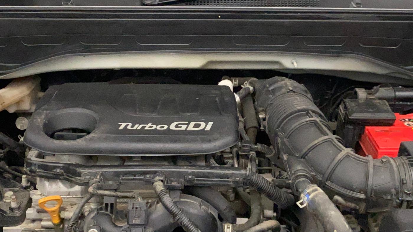 2019 Hyundai VENUE SX PLUS 1.0 TURBO DCT, Petrol, Automatic, 19,875 km, Engine View