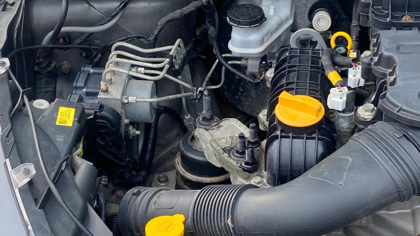 2021 Tata Tiago XZ PLUS PETROL, Petrol, Manual, 64,613 km, Engine View - Right