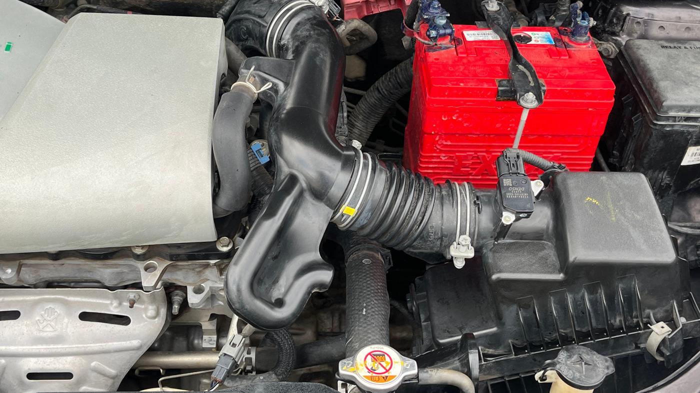 2020 Toyota YARIS G MT, Petrol, Manual, 1,31,271 km, Engine View - Left