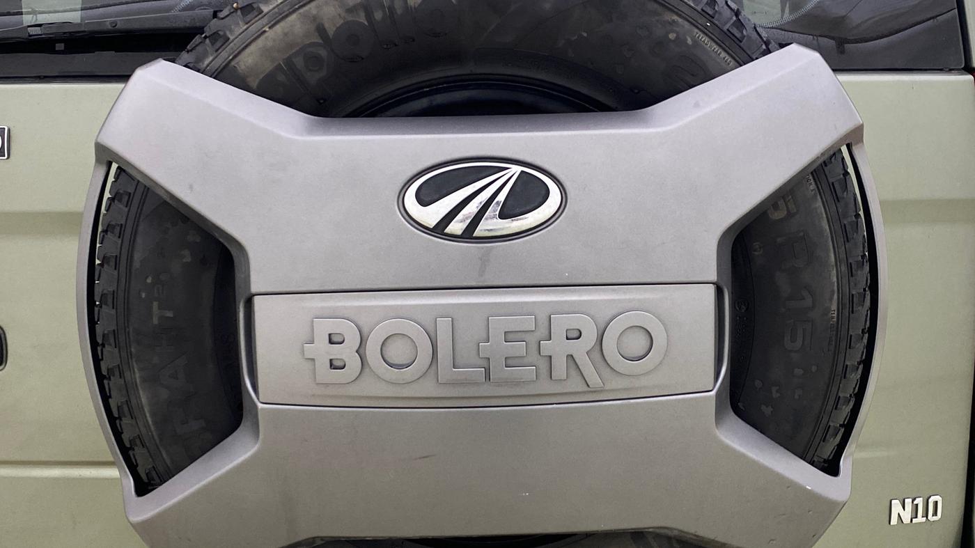 2021 Mahindra BOLERO NEO N10 R, Diesel, Manual, 46,615 km, Spare Tyre