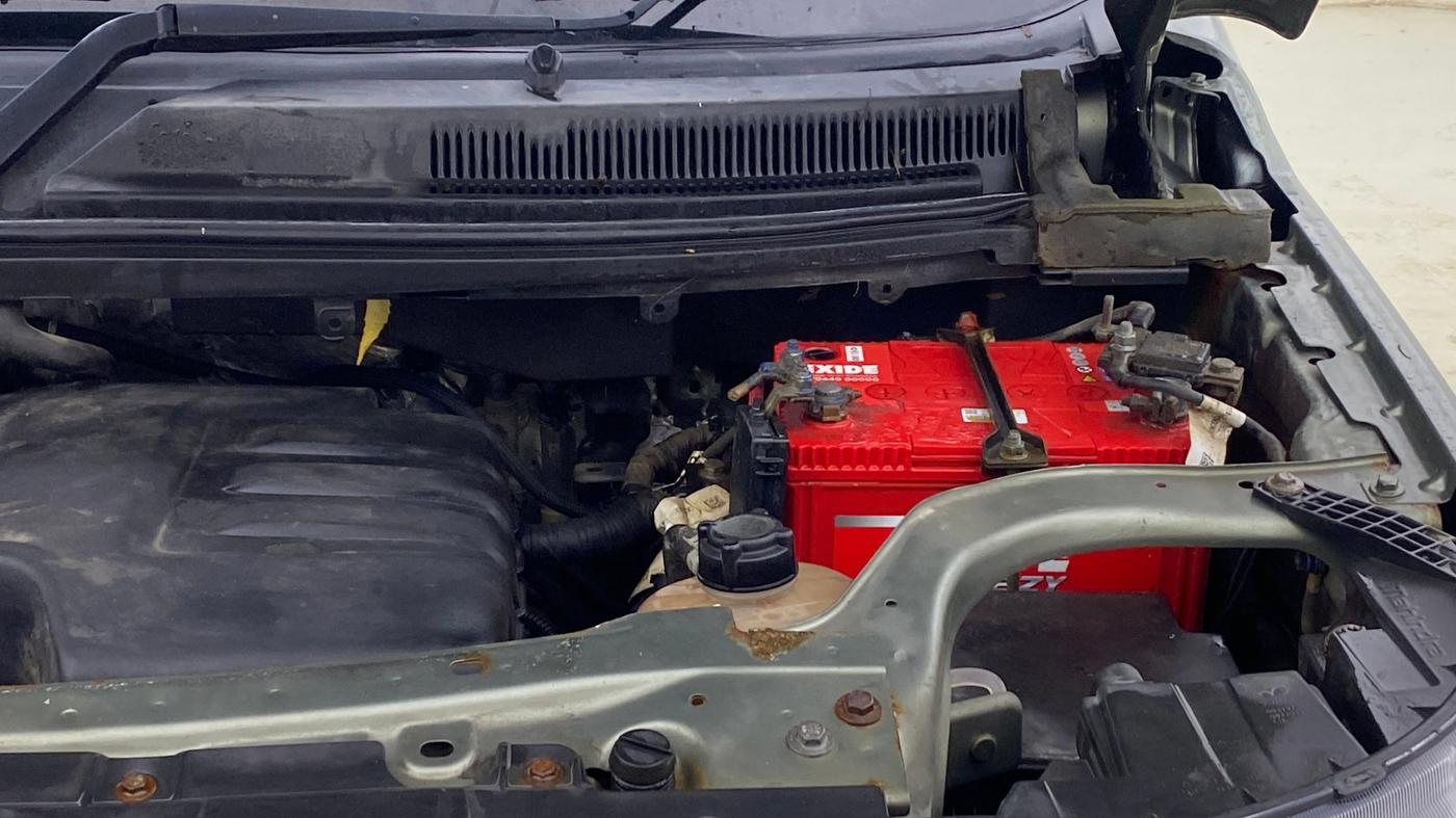 2021 Mahindra BOLERO NEO N10 R, Diesel, Manual, 46,615 km, Engine View - Left