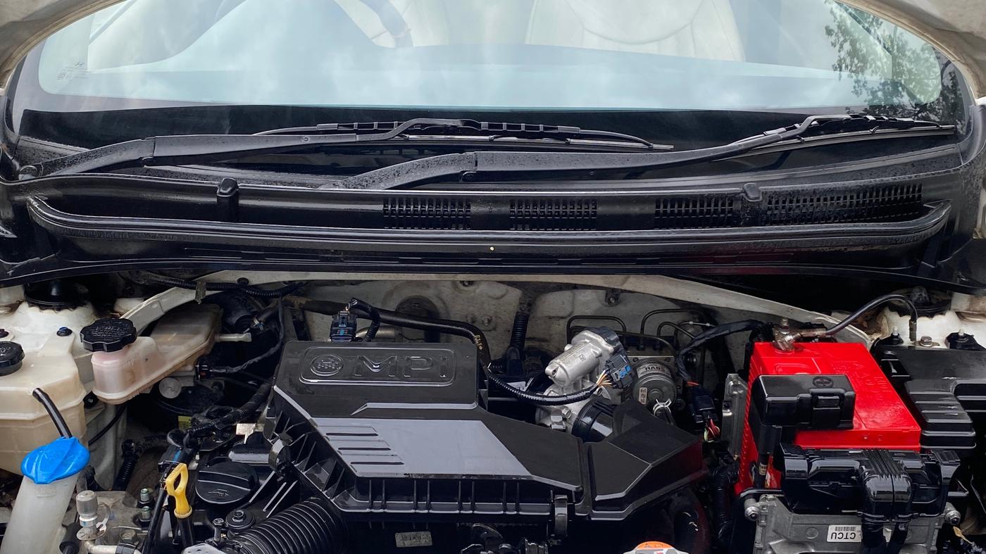 2020 Hyundai NEW SANTRO SPORTZ AMT, Petrol, Automatic, 26,987 km, Engine View