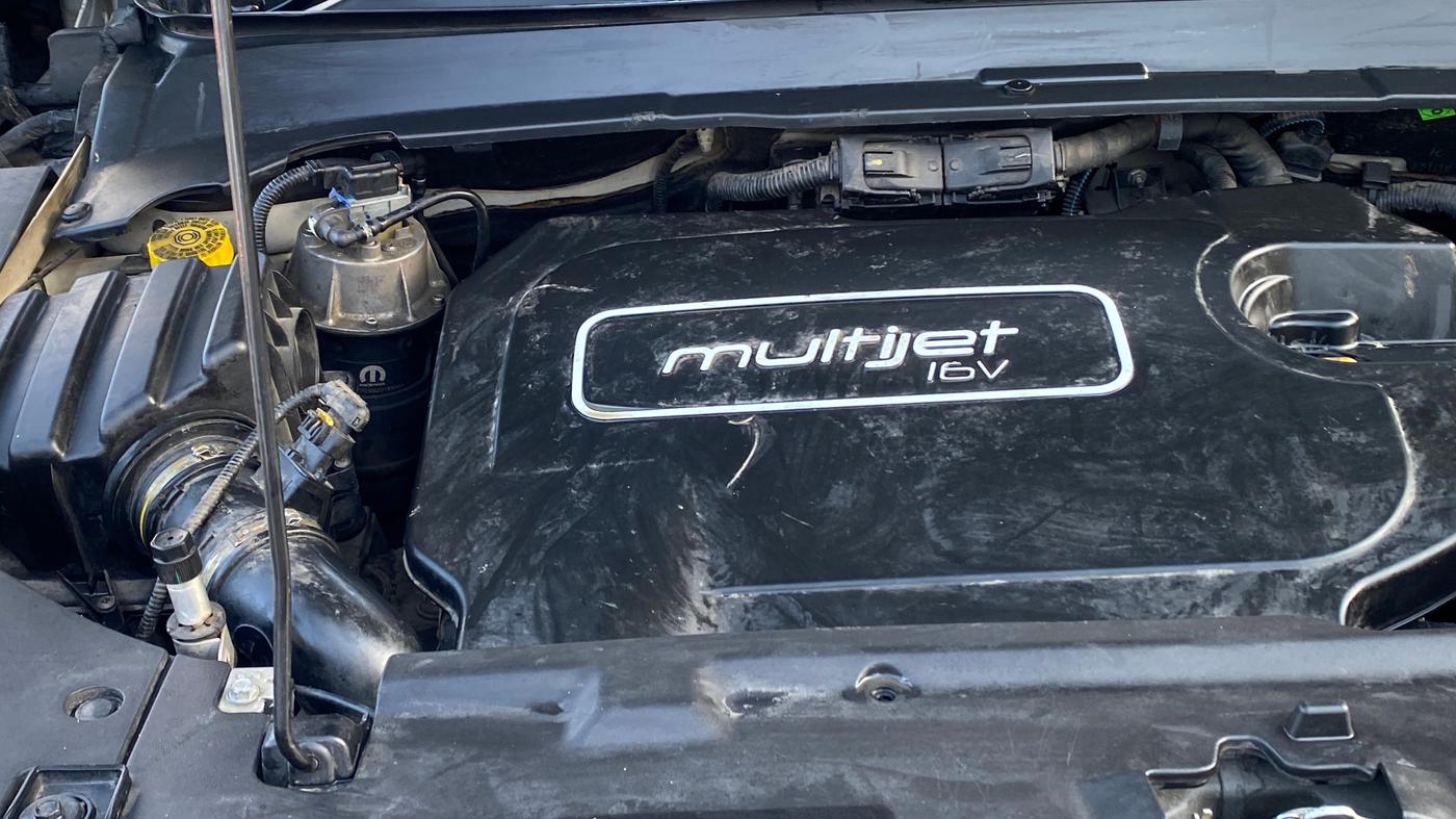 2018 Jeep Compass LIMITED (O) 2.0 DIESEL, Diesel, Manual, 50,262 km, Engine View - Right