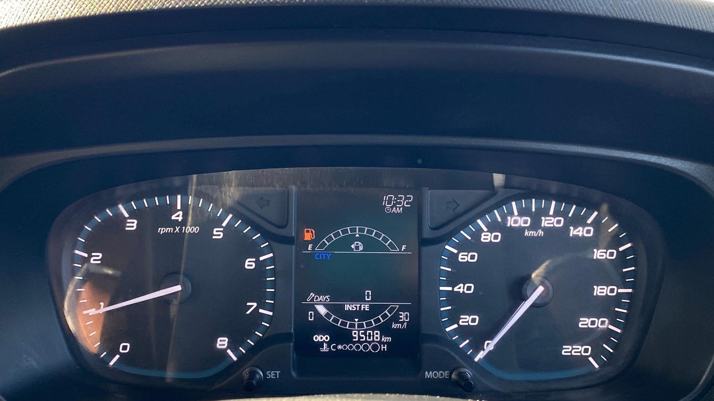 2022 Tata PUNCH ACCOMPLISHED MT, Petrol, Manual, 9,503 km, Odometer Image