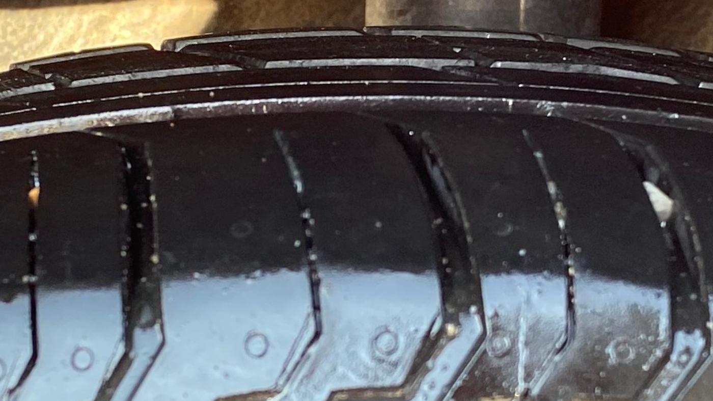 2022 Tata PUNCH ACCOMPLISHED MT, Petrol, Manual, 9,503 km, Left Rear Tyre Tread