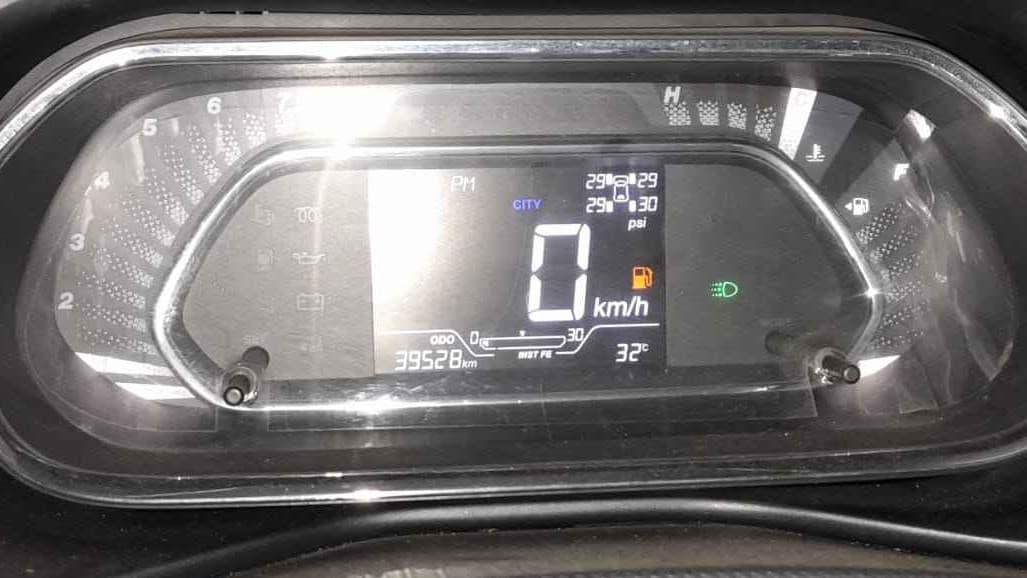 2021 Tata NEXON XZ PLUS (O) PETROL, Petrol, Manual, 39,541 km, Odometer Image