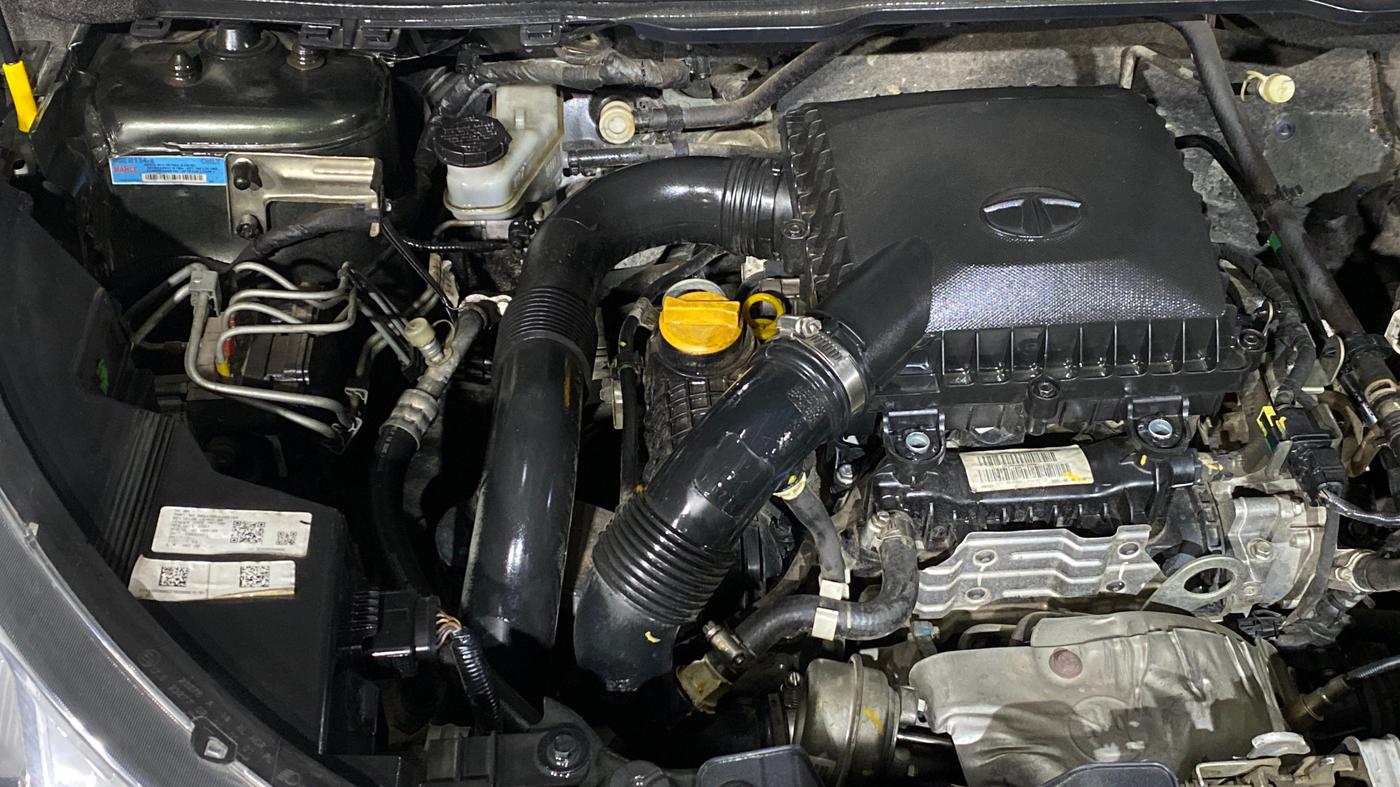 2021 Tata NEXON XZ PLUS (O) PETROL, Petrol, Manual, 39,541 km, Engine View - Right
