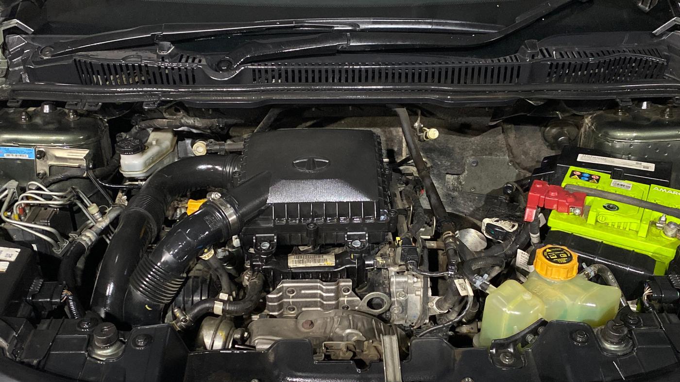 2021 Tata NEXON XZ PLUS (O) PETROL, Petrol, Manual, 39,541 km, Engine View