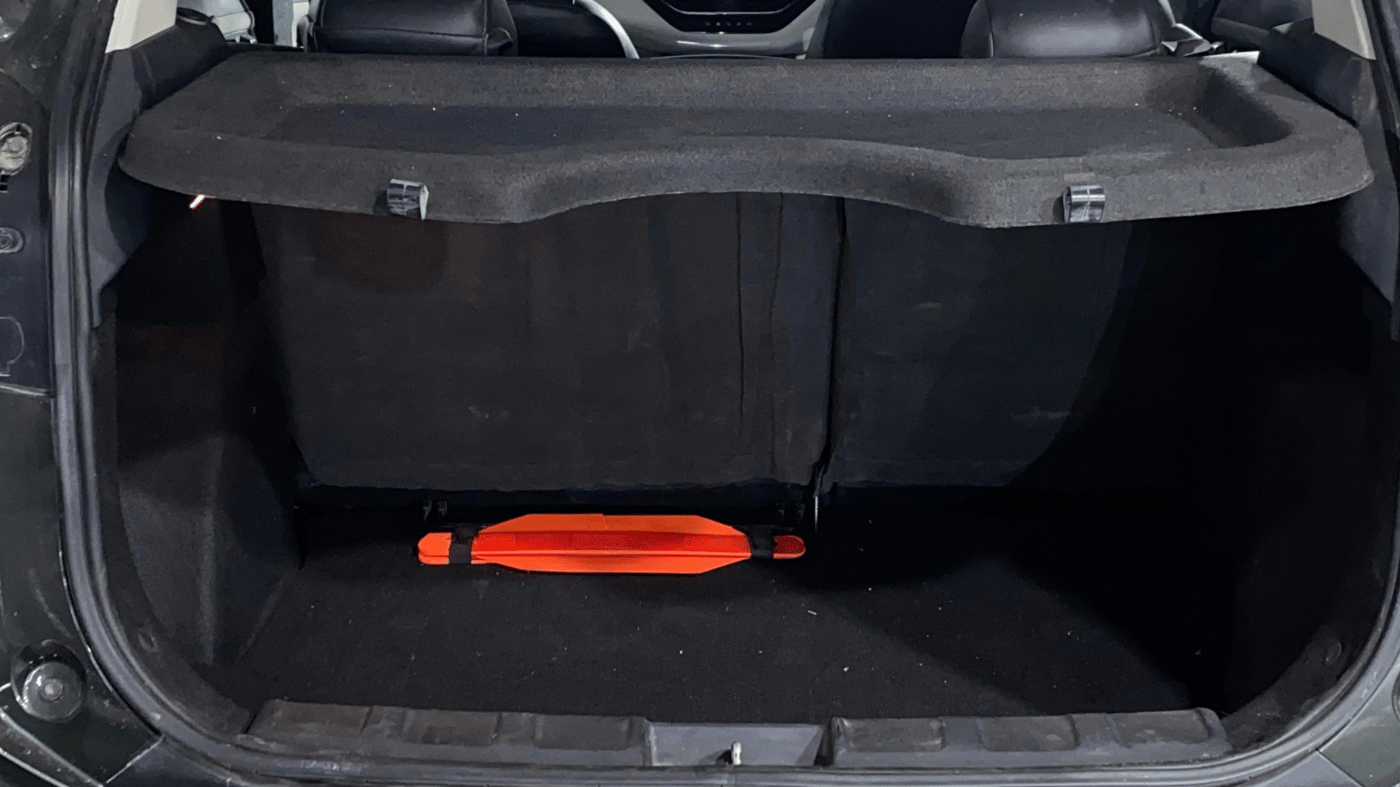2021 Tata NEXON XZ PLUS (O) PETROL, Petrol, Manual, 39,541 km, Boot Inside