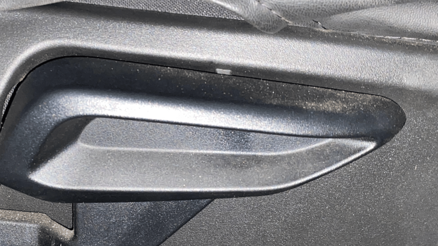 2021 Tata NEXON XZ PLUS (O) PETROL, Petrol, Manual, 39,541 km, Driver Side Adjustment Panel
