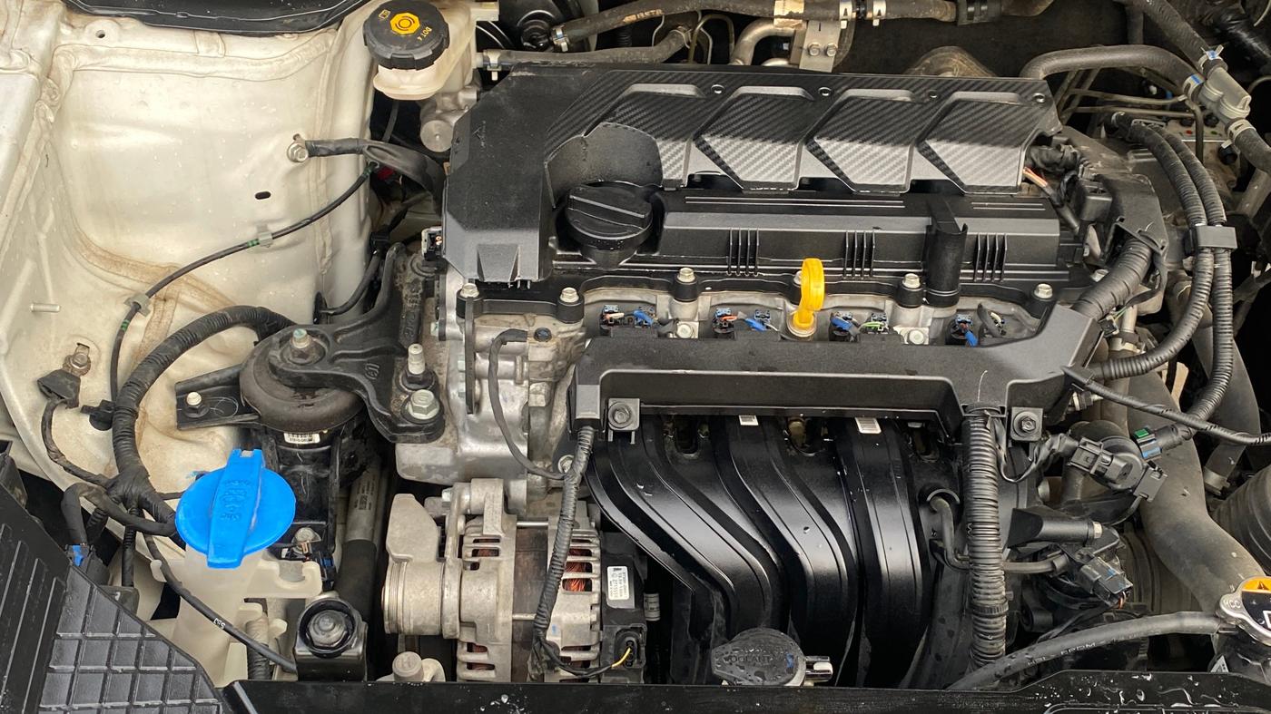 2023 Hyundai Creta S PLUS KNIGHT 1.5 PETROL, Petrol, Manual, 75,080 km, Engine View - Right