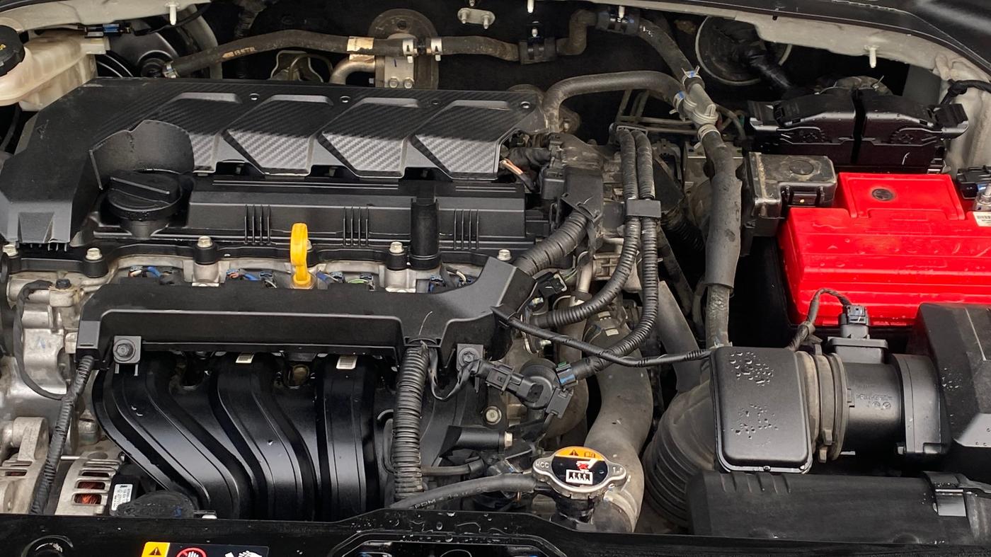 2023 Hyundai Creta S PLUS KNIGHT 1.5 PETROL, Petrol, Manual, 75,080 km, Engine View