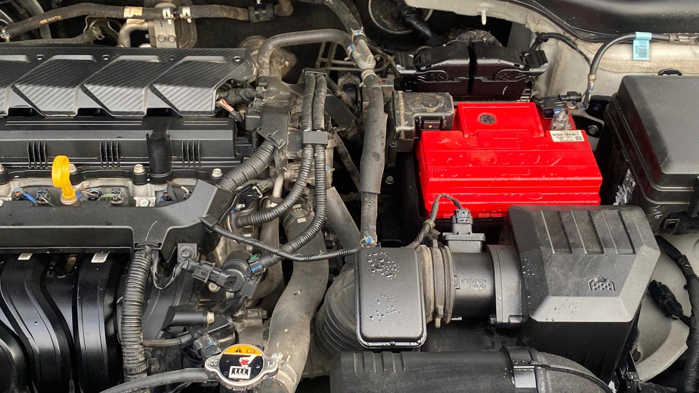 2023 Hyundai Creta S PLUS KNIGHT 1.5 PETROL, Petrol, Manual, 75,080 km, Engine View - Left
