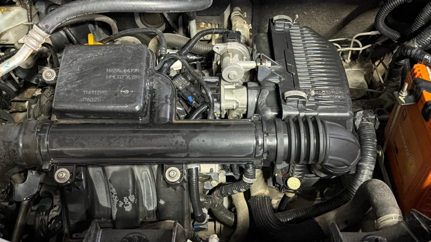 2021 Nissan MAGNITE XV MT, Petrol, Manual, 49,270 km, Engine View