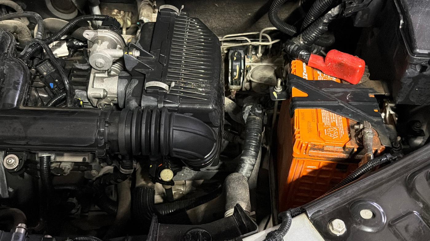 2021 Nissan MAGNITE XV MT, Petrol, Manual, 49,270 km, Engine View - Left