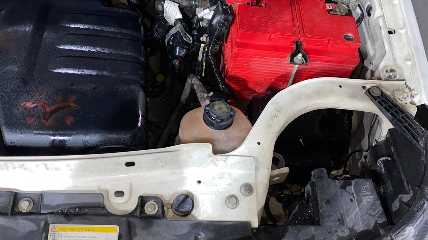 2022 Mahindra BOLERO NEO N 10 (O), Diesel, Manual, 56,630 km, Engine View - Left