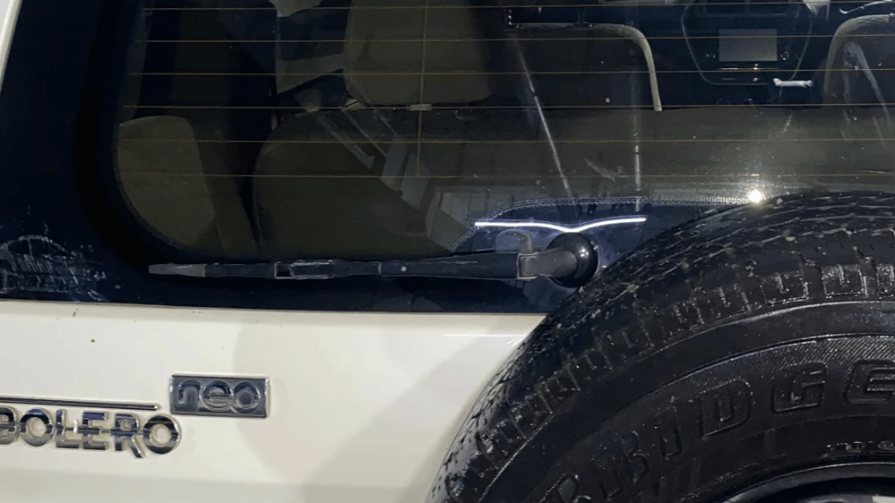 2022 Mahindra BOLERO NEO N 10 (O), Diesel, Manual, 56,630 km, Rear Wiper
