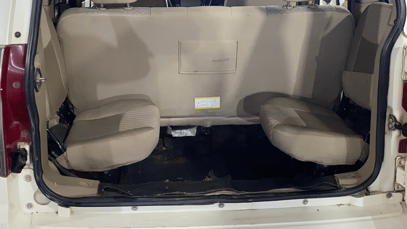 2022 Mahindra BOLERO NEO N 10 (O), Diesel, Manual, 56,630 km, Boot Inside