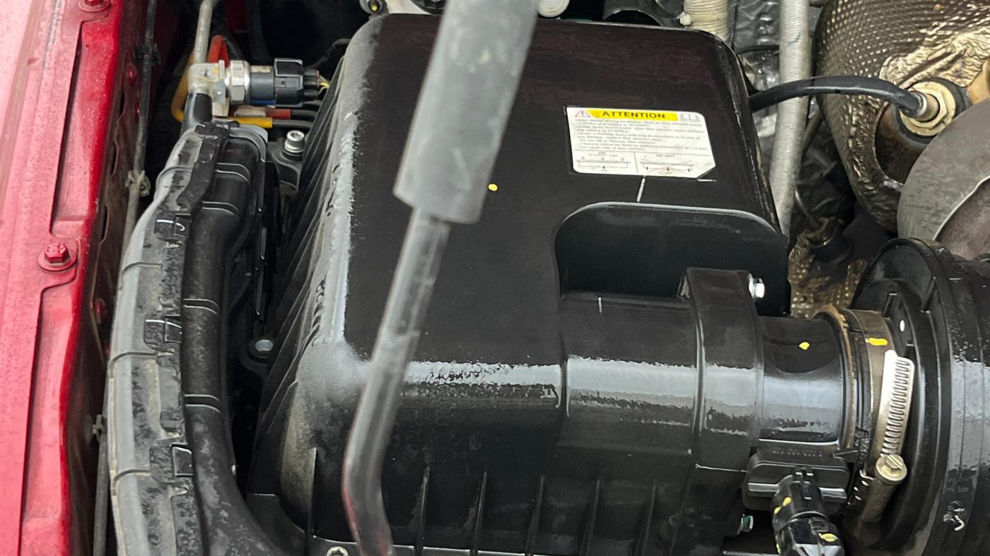 2024 Mahindra Thar Roxx AX5 L Diesel AT 2WD, Diesel, Automatic, 33,613 km, Engine View - Right