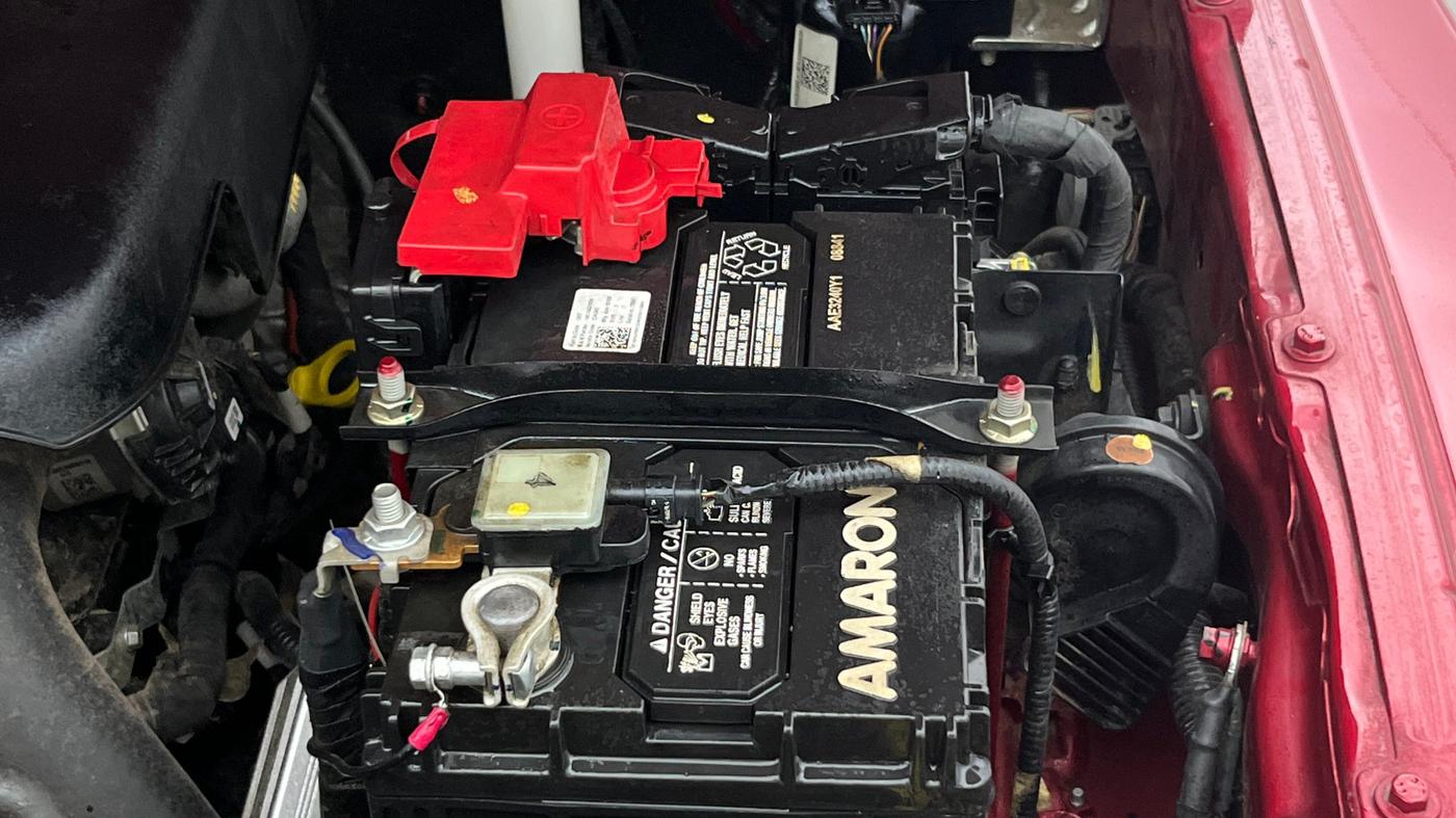 2024 Mahindra Thar Roxx AX5 L Diesel AT 2WD, Diesel, Automatic, 33,613 km, Engine View - Left