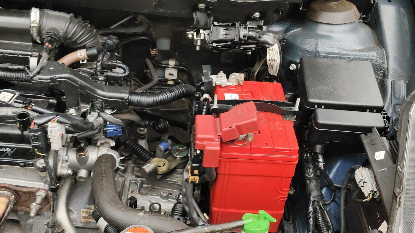 2019 Maruti Baleno DELTA PETROL 1.2, Petrol, Manual, 47,657 km, Engine View - Left