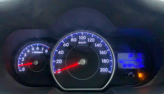 2012 Hyundai i10 SPORTZ 1.2 AT KAPPA2, Petrol, Automatic, 18,534 km, Odometer Image