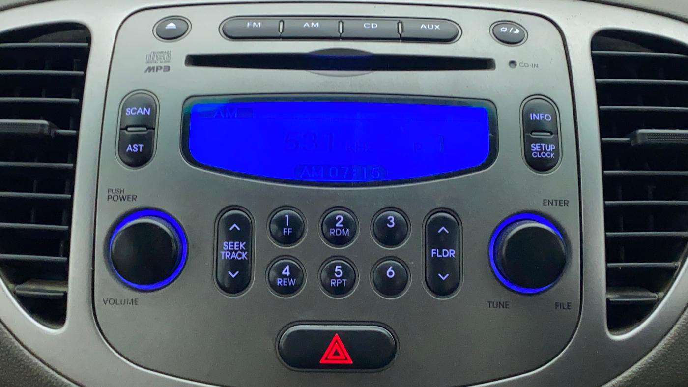 2012 Hyundai i10 SPORTZ 1.2 AT KAPPA2, Petrol, Automatic, 18,534 km, Infotainment System