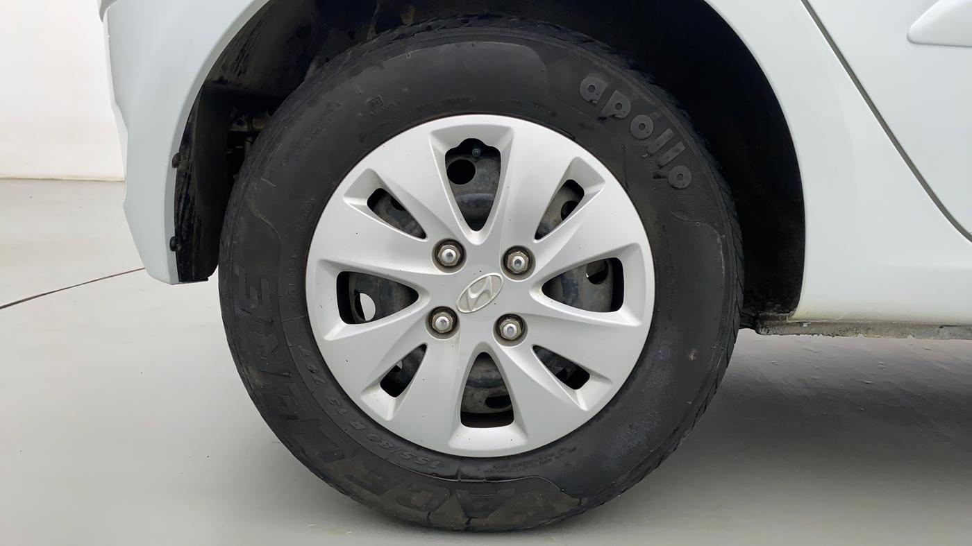 2012 Hyundai i10 SPORTZ 1.2 AT KAPPA2, Petrol, Automatic, 18,534 km, Right Rear Wheel