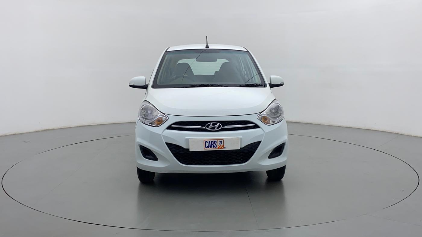 2012 Hyundai i10 SPORTZ 1.2 AT KAPPA2, Petrol, Automatic, 18,534 km, Front