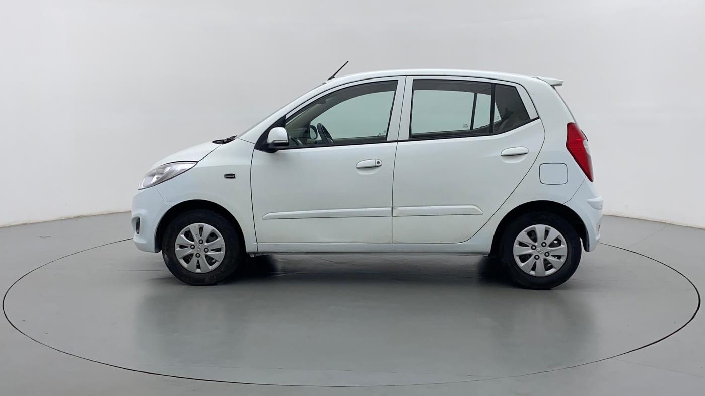 2012 Hyundai i10 SPORTZ 1.2 AT KAPPA2, Petrol, Automatic, 18,534 km, Left Side