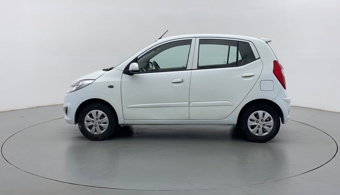 2012 Hyundai i10 SPORTZ 1.2 AT KAPPA2, Petrol, Automatic, 18,534 km, Left Side