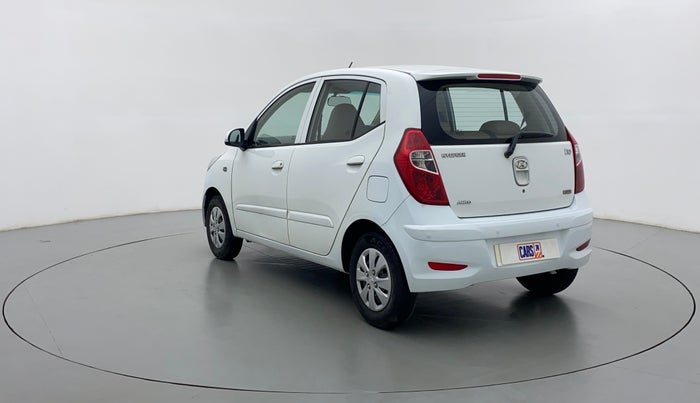 2012 Hyundai i10 SPORTZ 1.2 AT KAPPA2, Petrol, Automatic, 18,534 km, Left Back Diagonal