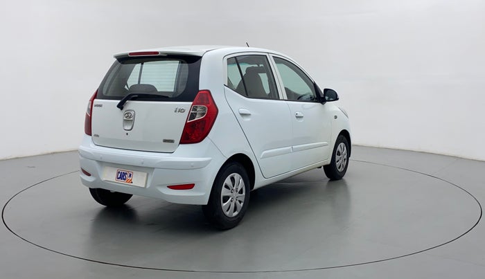 2012 Hyundai i10 SPORTZ 1.2 AT KAPPA2, Petrol, Automatic, 18,534 km, Right Back Diagonal