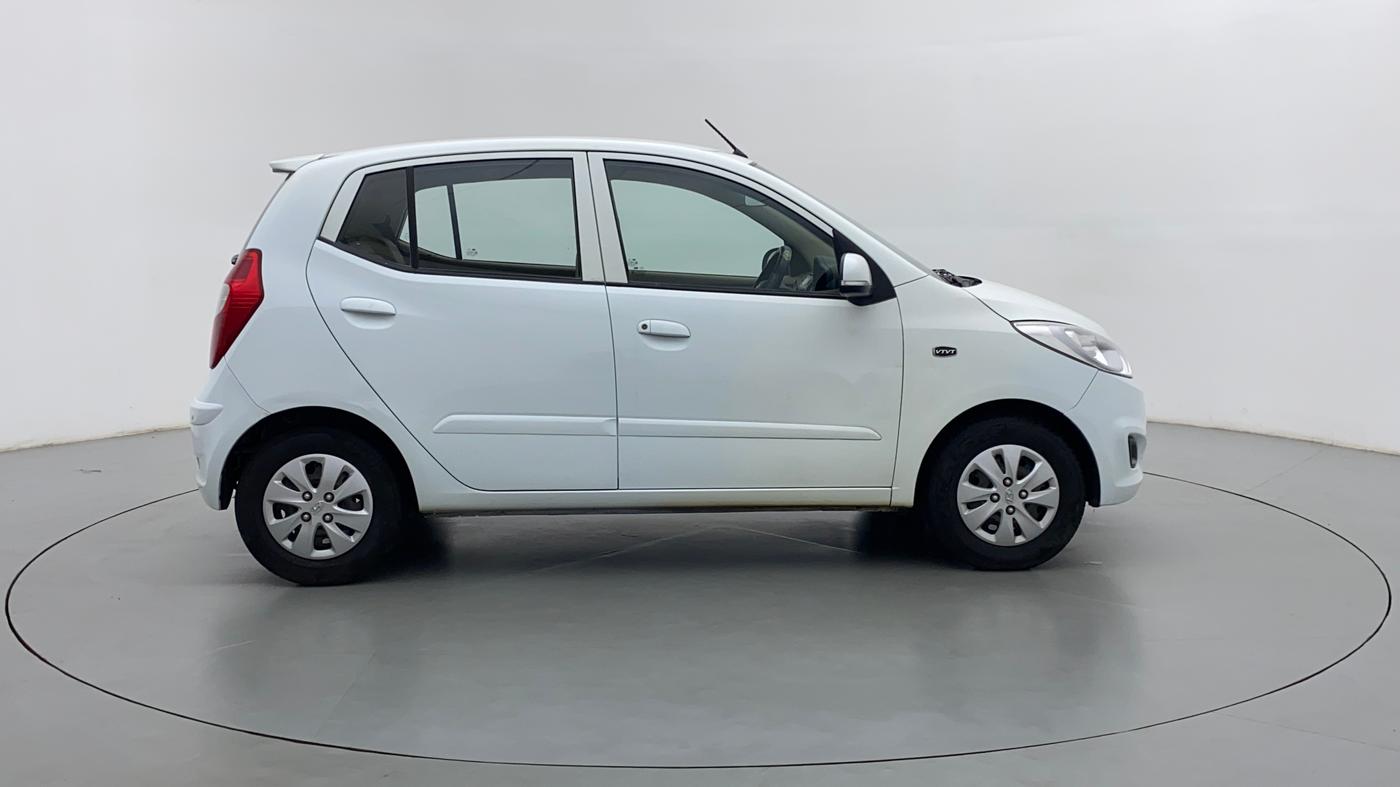 2012 Hyundai i10 SPORTZ 1.2 AT KAPPA2, Petrol, Automatic, 18,534 km, Right Side
