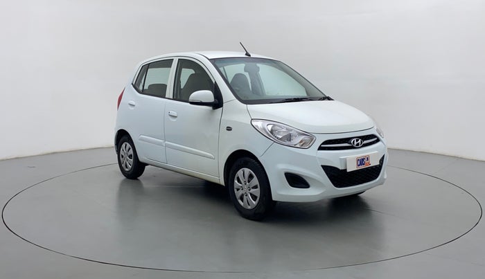 2012 Hyundai i10 SPORTZ 1.2 AT KAPPA2, Petrol, Automatic, 18,534 km, Right Front Diagonal