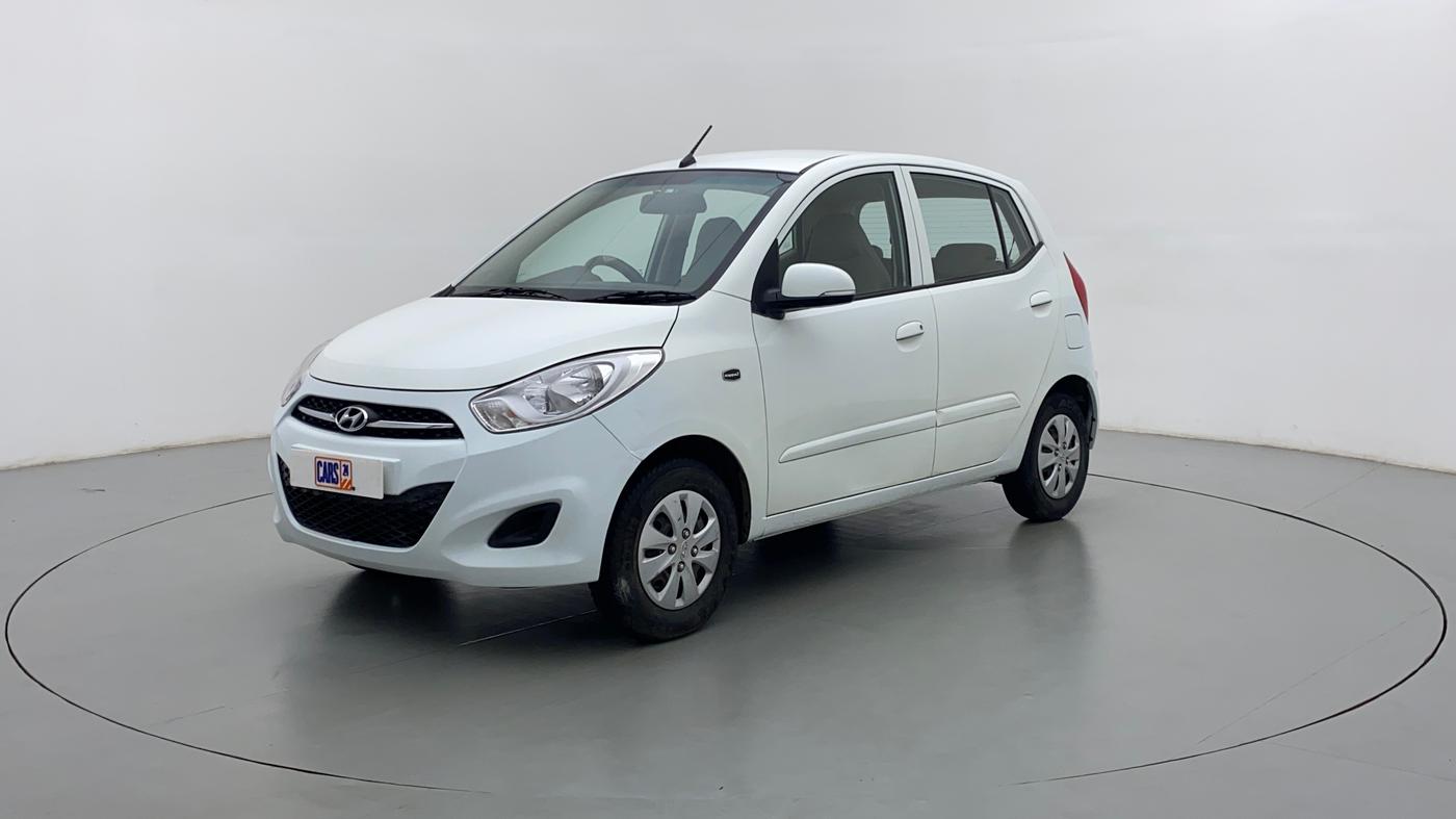 2012 Hyundai i10 SPORTZ 1.2 AT KAPPA2, Petrol, Automatic, 18,534 km, Left Front Diagonal
