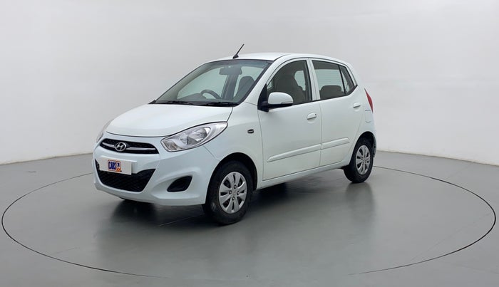 2012 Hyundai i10 SPORTZ 1.2 AT KAPPA2, Petrol, Automatic, 18,534 km, Left Front Diagonal
