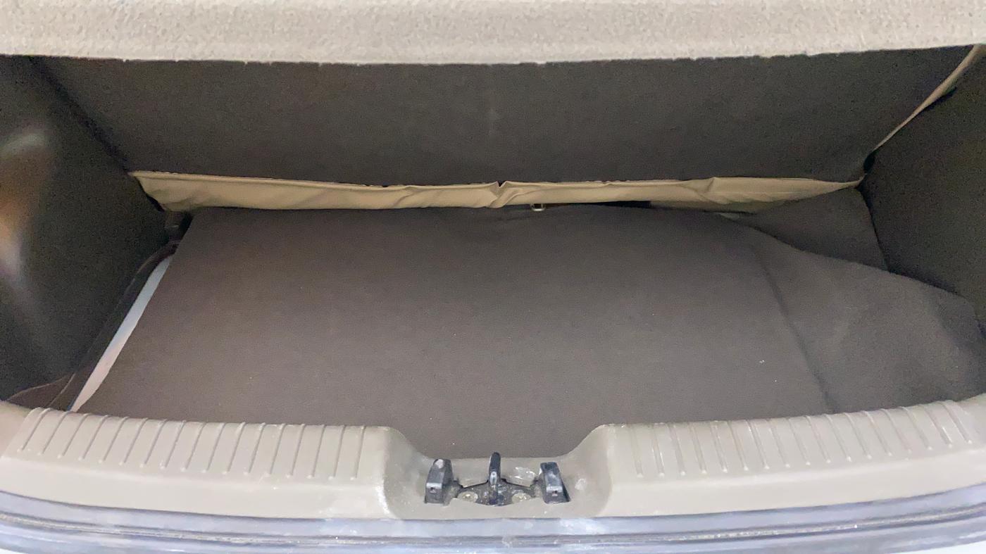 2012 Hyundai i10 SPORTZ 1.2 AT KAPPA2, Petrol, Automatic, 18,534 km, Boot Inside