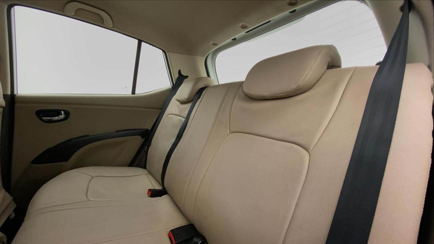 2012 Hyundai i10 SPORTZ 1.2 AT KAPPA2, Petrol, Automatic, 18,534 km, Right Side Rear Door Cabin