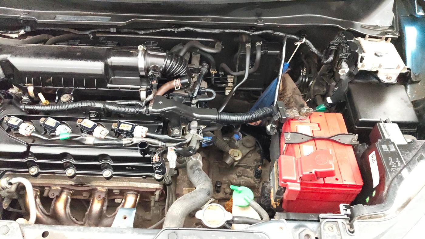 2017 Maruti IGNIS ZETA 1.2, Petrol, Manual, 29,964 km, Engine View - Left