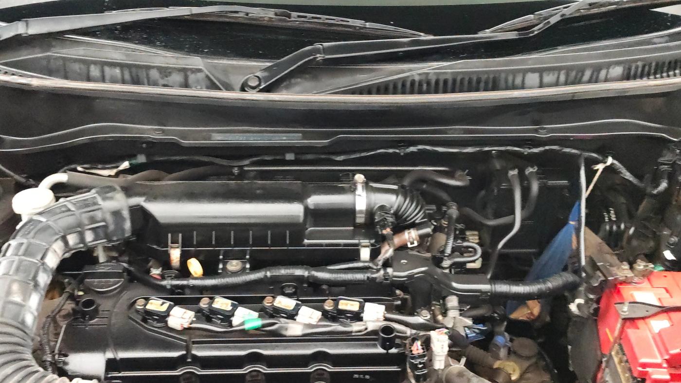 2017 Maruti IGNIS ZETA 1.2, Petrol, Manual, 29,964 km, Engine View