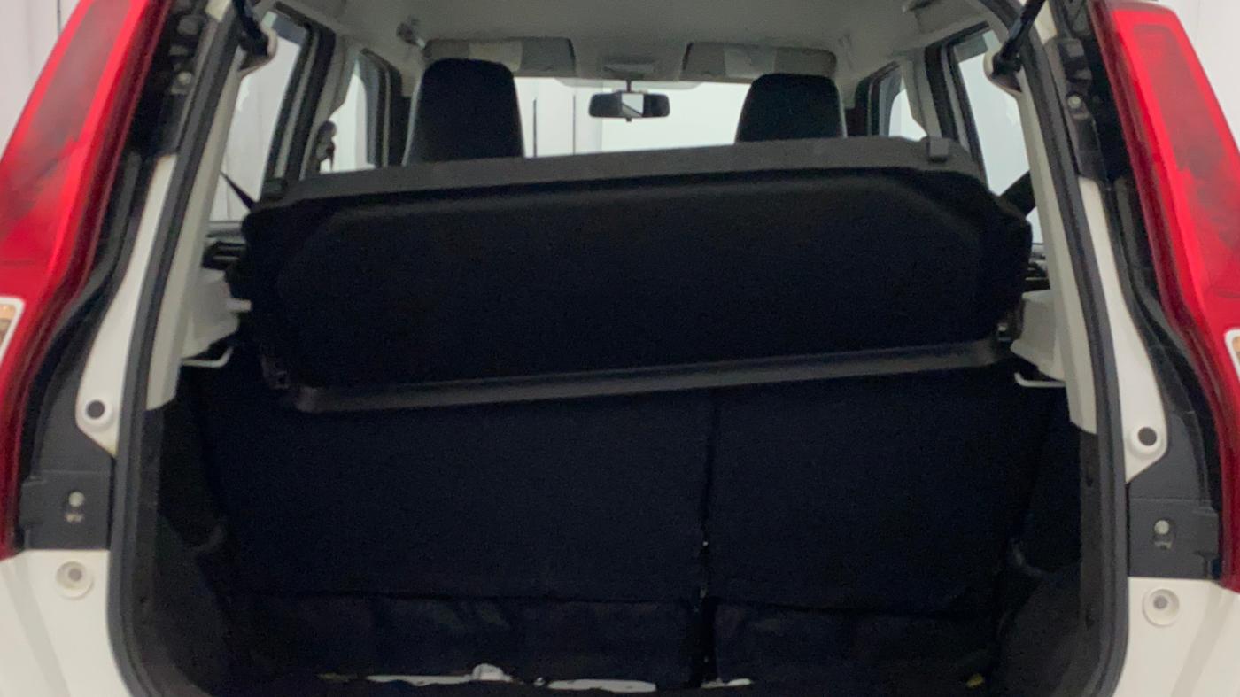2025 Maruti New Wagon-R VXI 1.0, Petrol, Manual, 12,630 km, Boot Inside