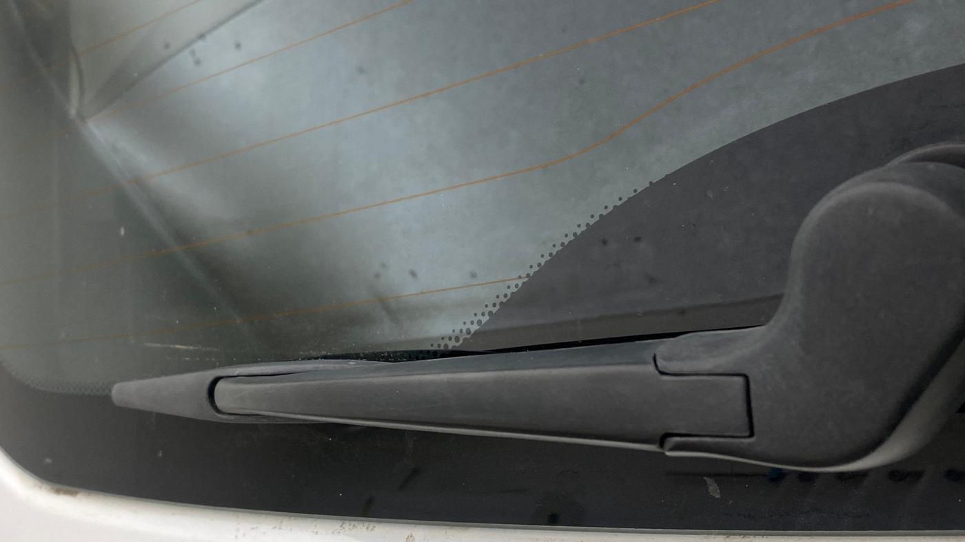 2021 Tata NEXON XZ PLUS PETROL SUNROOF, Petrol, Manual, 79,820 km, Rear Wiper
