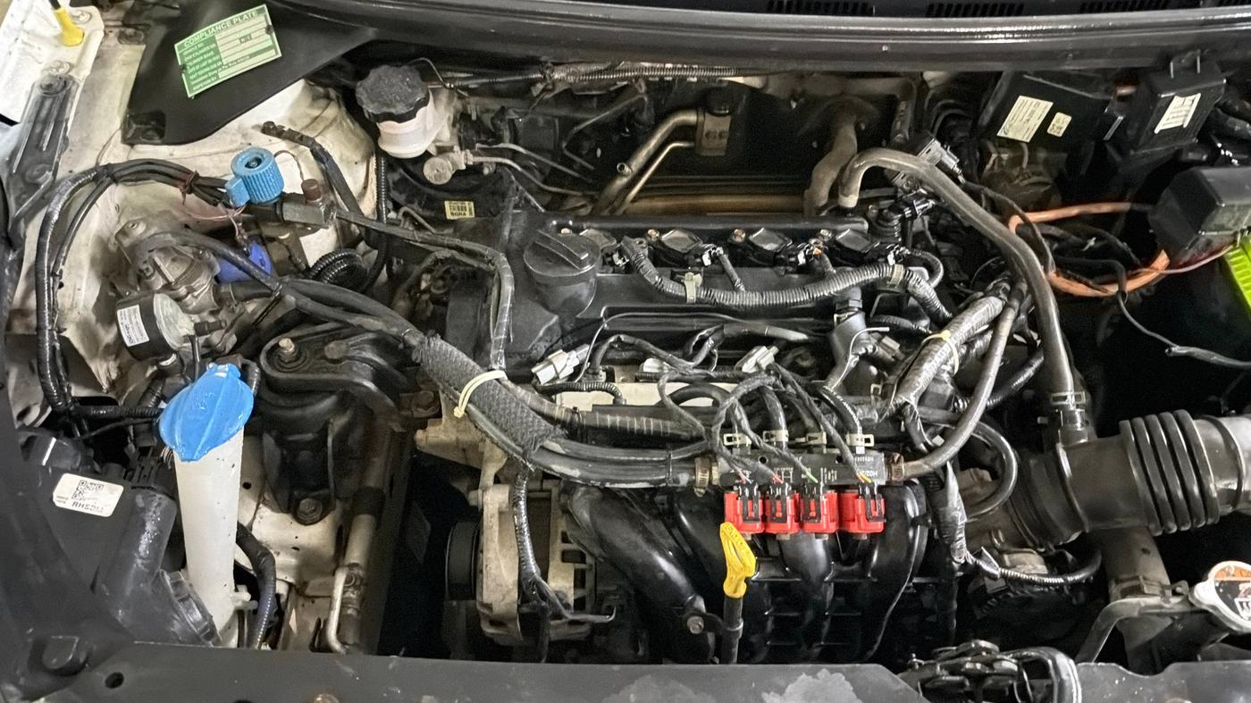 2019 Hyundai Elite i20 ASTA 1.2 (O), CNG, Manual, 65,646 km, Engine View - Right